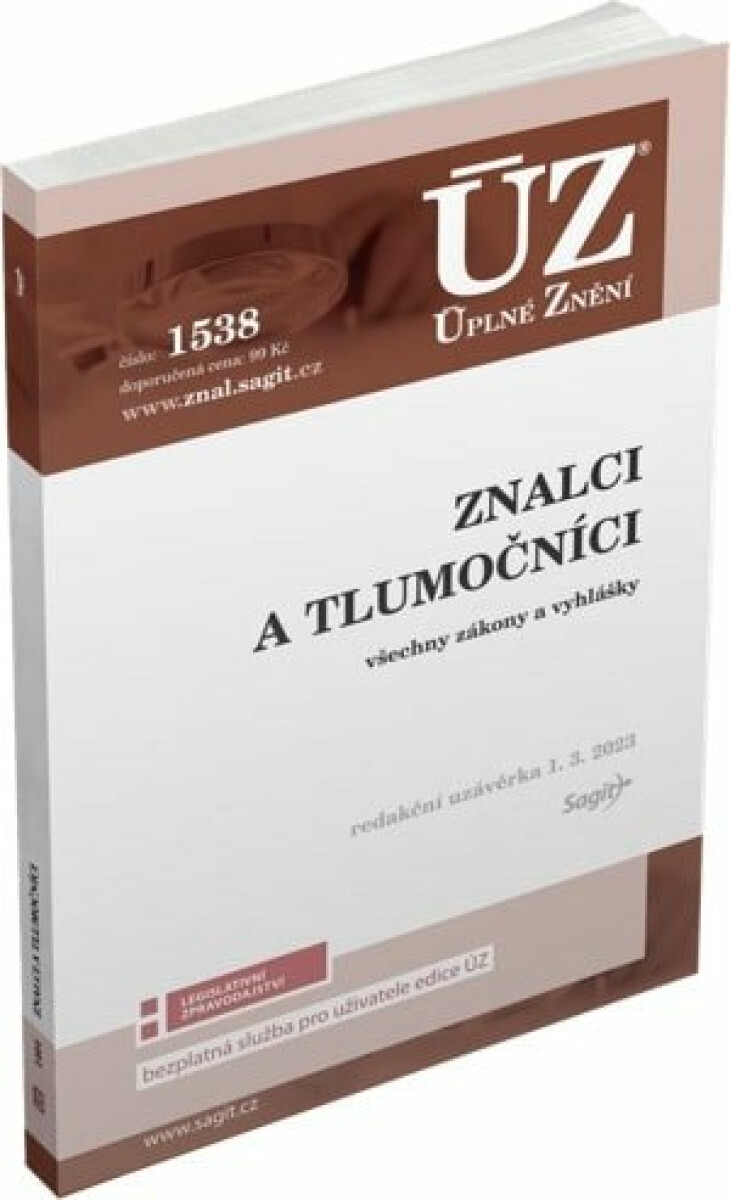 ÚZ 1661 Znalci a tlumočníci