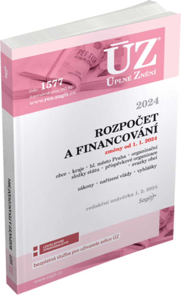 ÚZ 1673 Rozpočet a financování