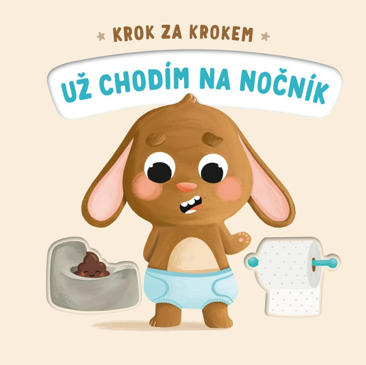 Kniha Už chodím na nočník