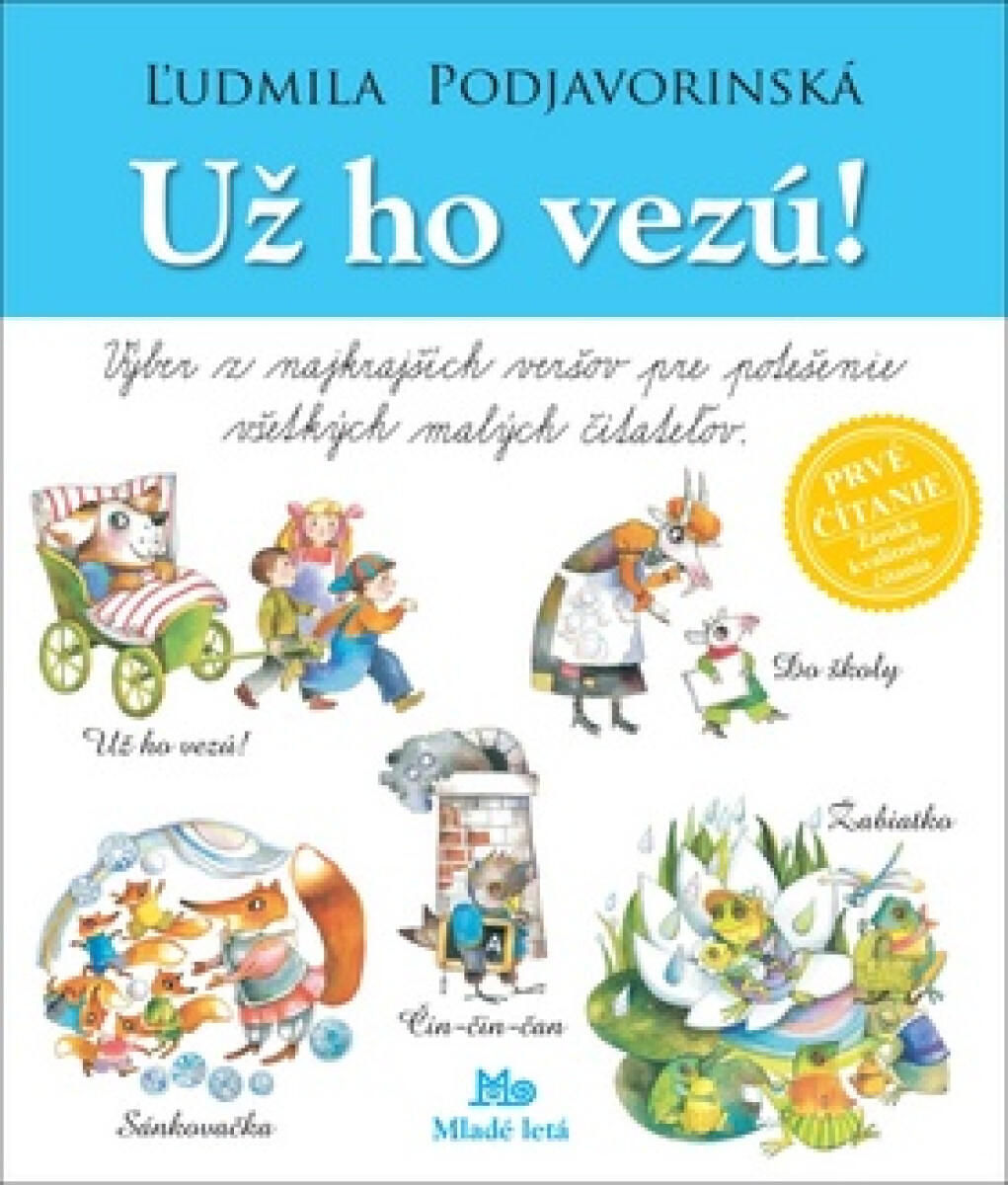 Kniha Už ho vezú!
