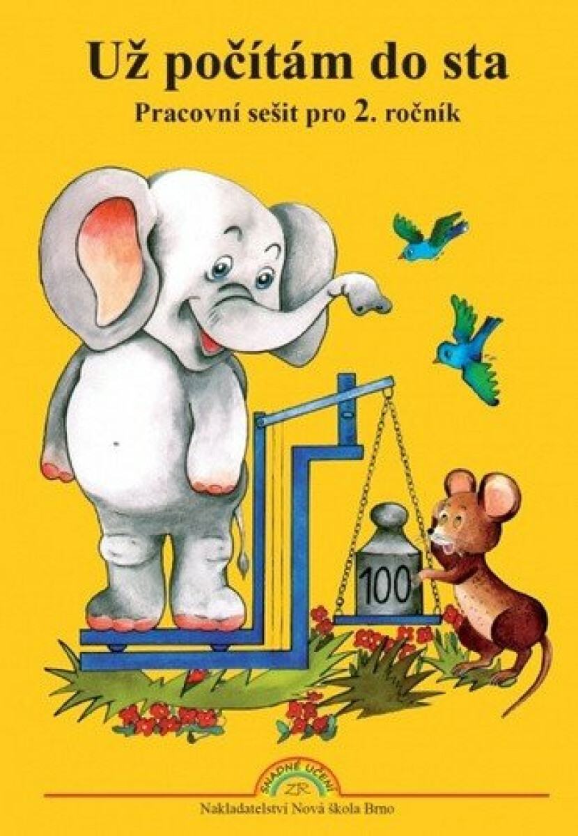 Kniha Už počítám do sta