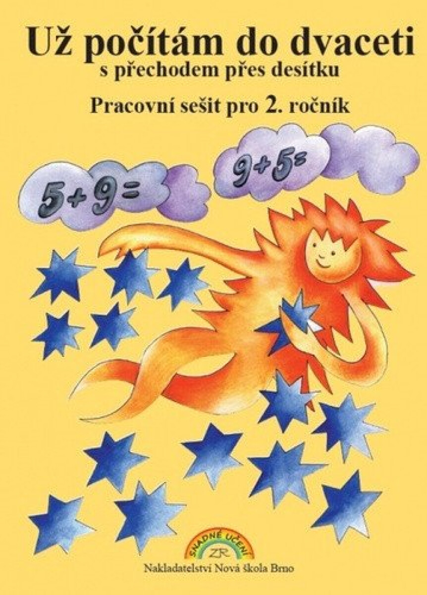 Kniha Už počítám do 20 s přechodem přes 10 - pracovní sešit pro 2. ročník