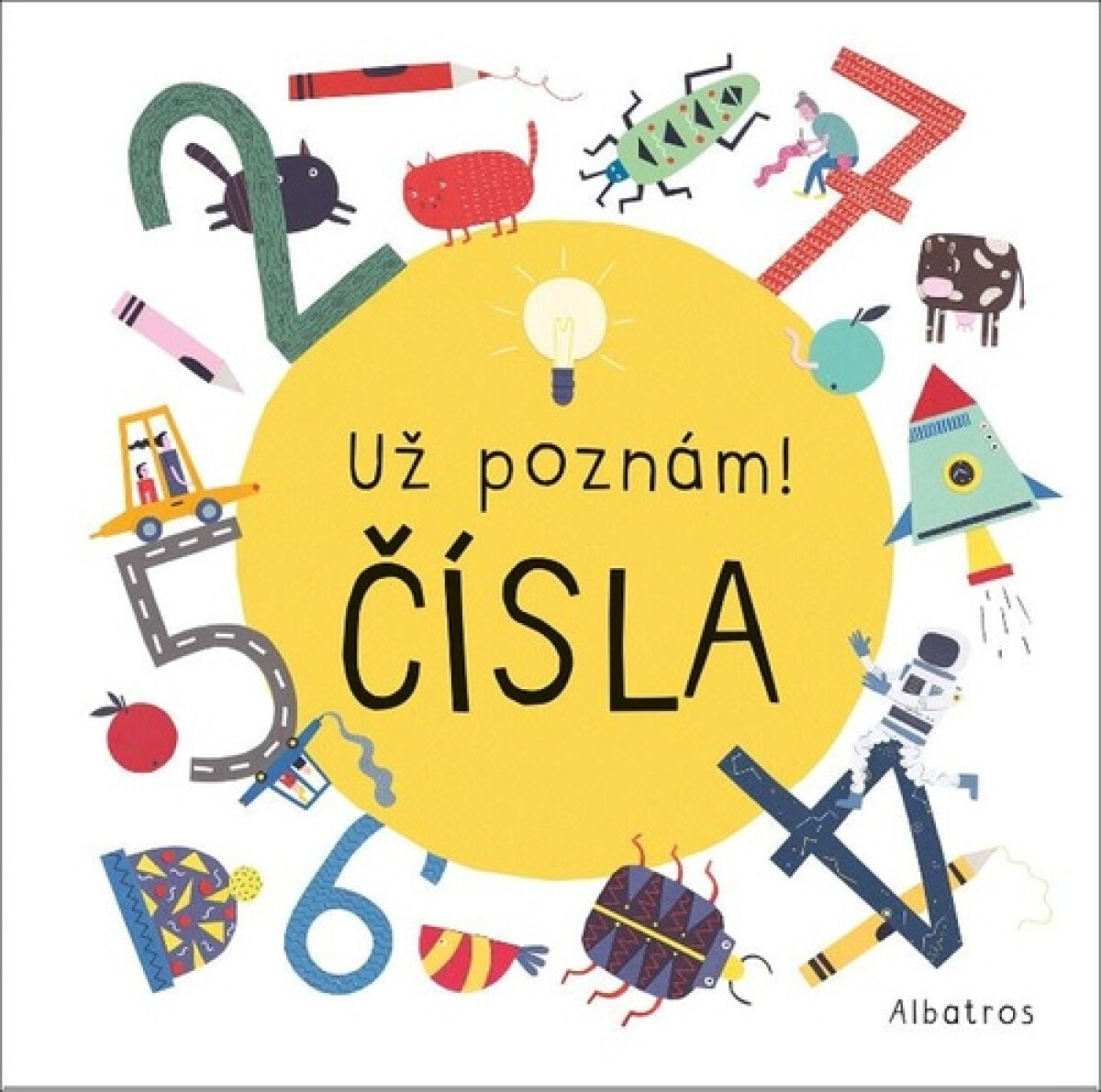 Kniha Už poznám! Čísla