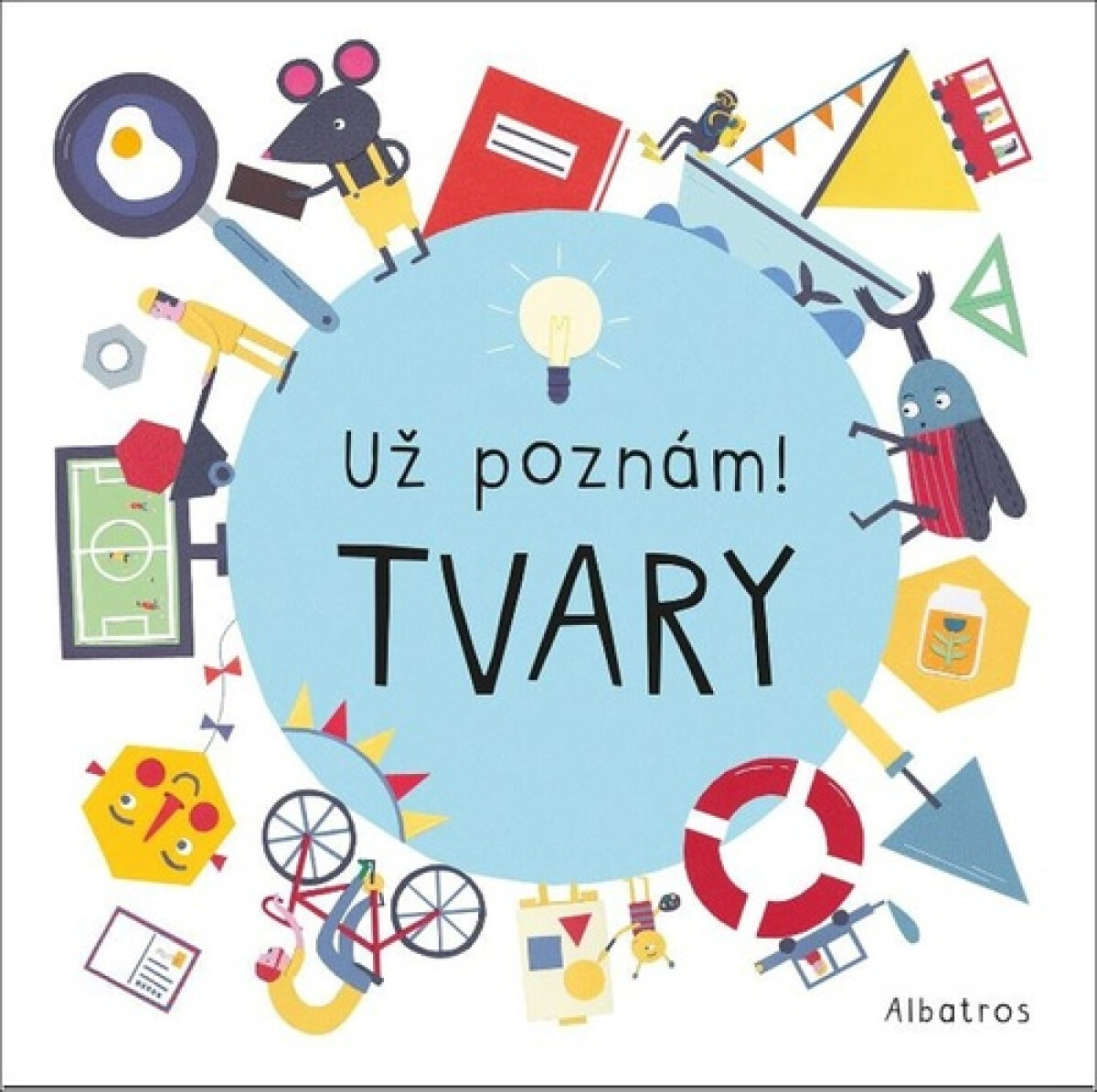 Kniha Už poznám! Tvary