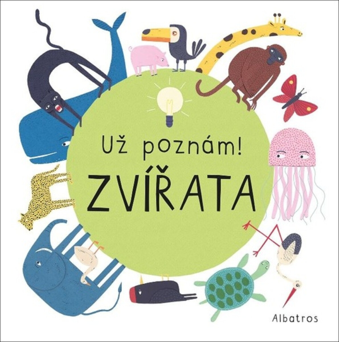 Kniha Už poznám! Zvířata