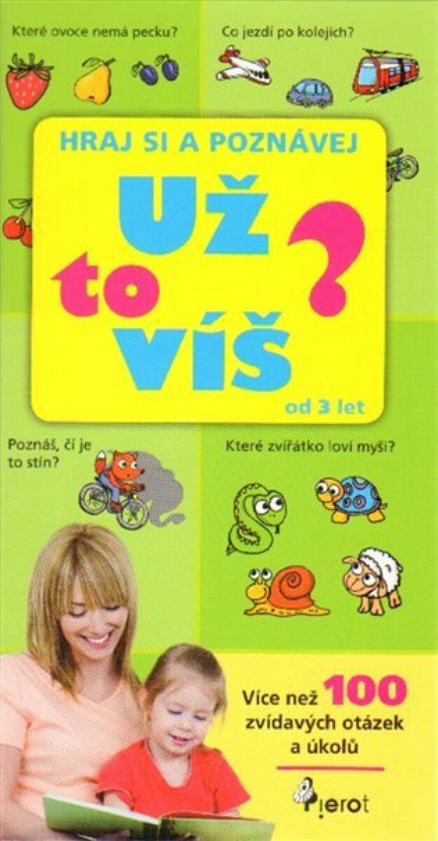 Kniha Už to víš?