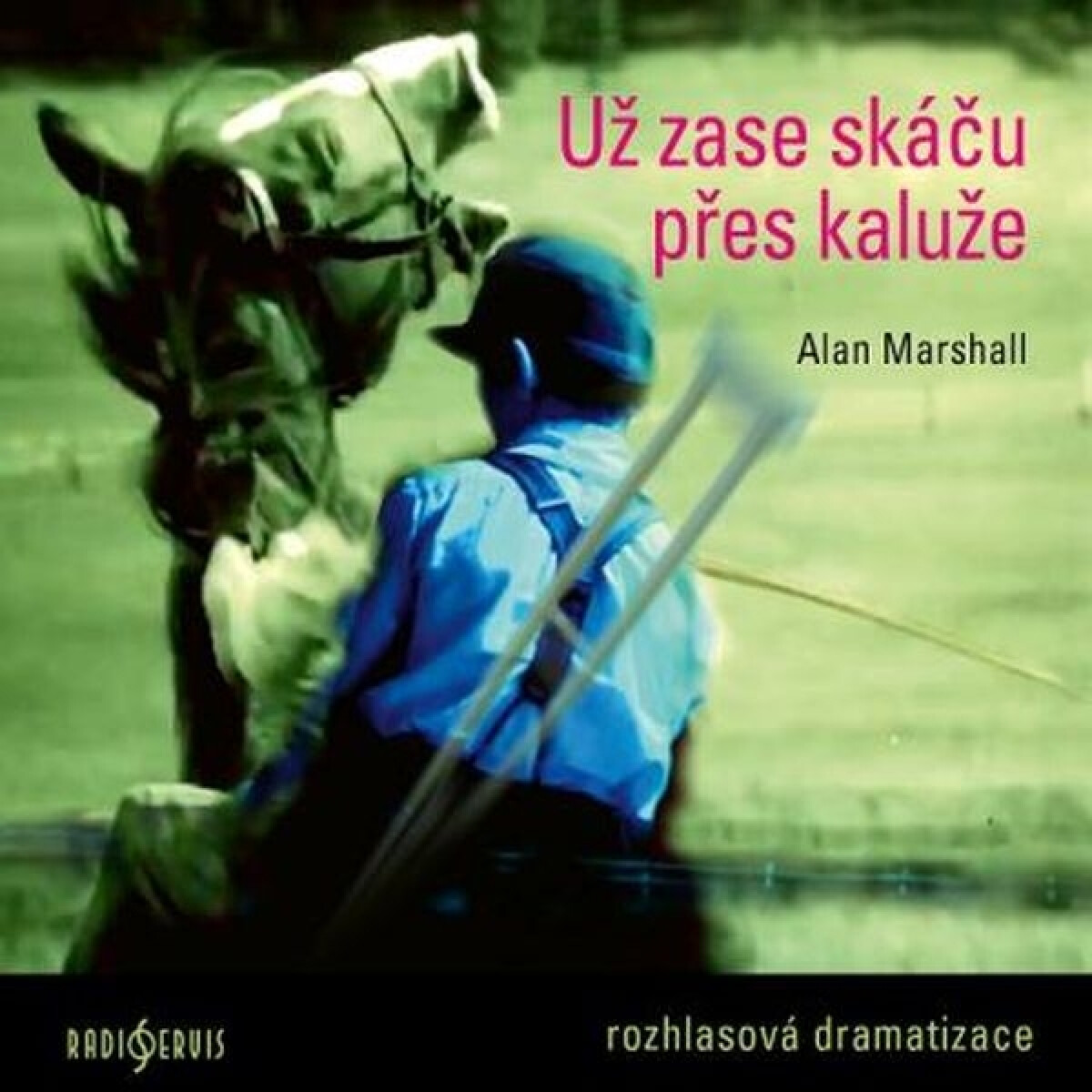 Levně Už zase skáču přes kaluže - Alan Marshall - audiokniha