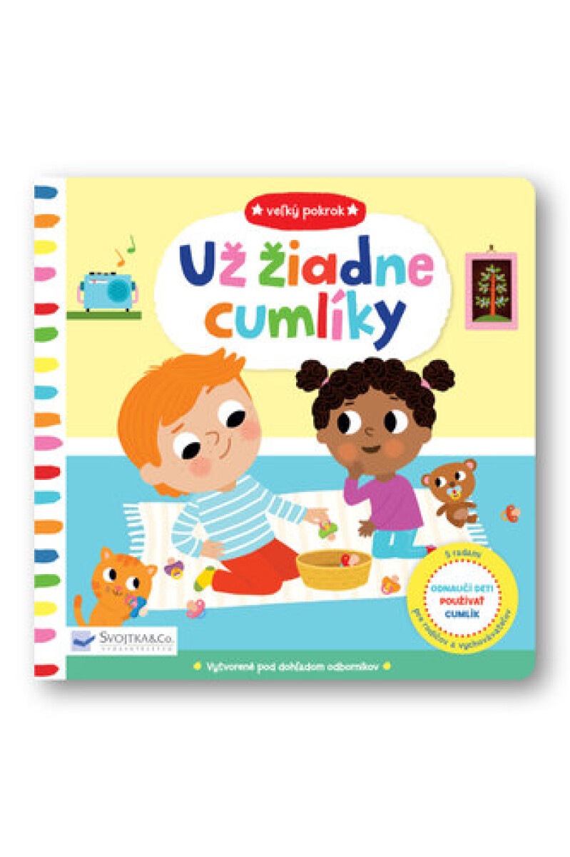 Kniha Už žiadne cumlíky