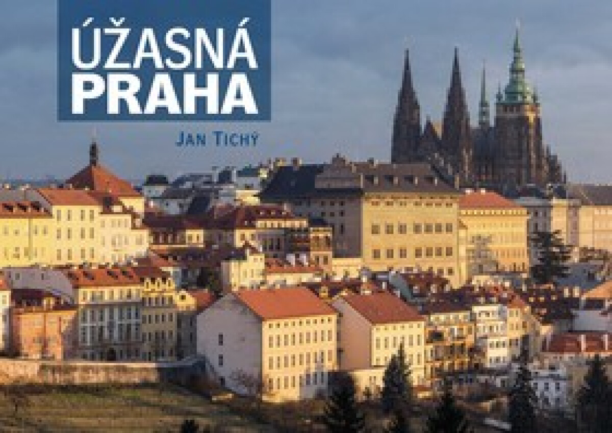 Kniha Úžasná Praha