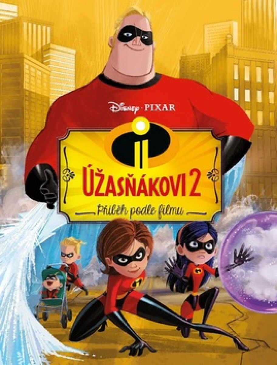 Kniha Úžasňákovi 2 - Příběh podle filmu