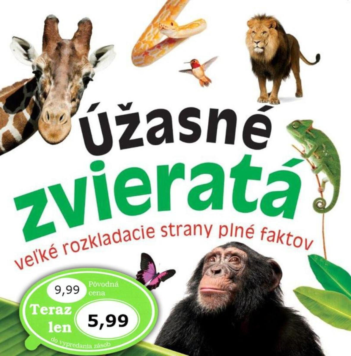 Kniha Úžasné zvieratá