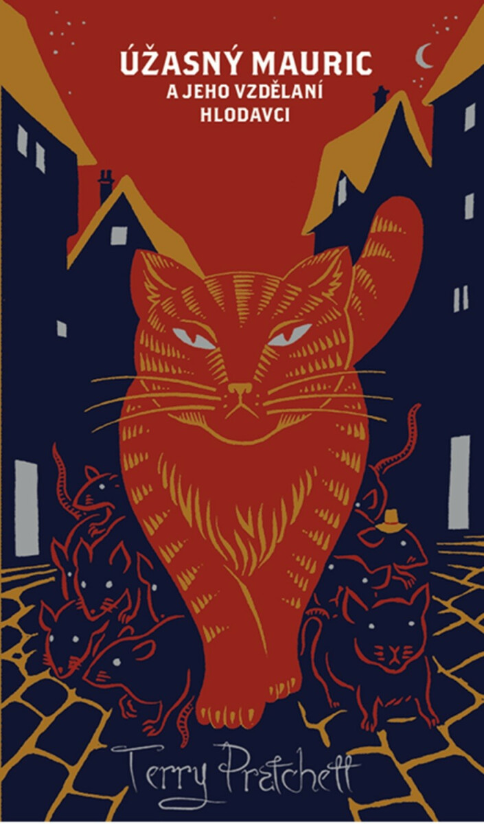 Kniha Úžasný Mauric a jeho vzdělaní hlodavci - limitovaná sběratelská edice