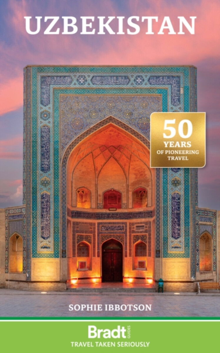 Kniha Uzbekistan
