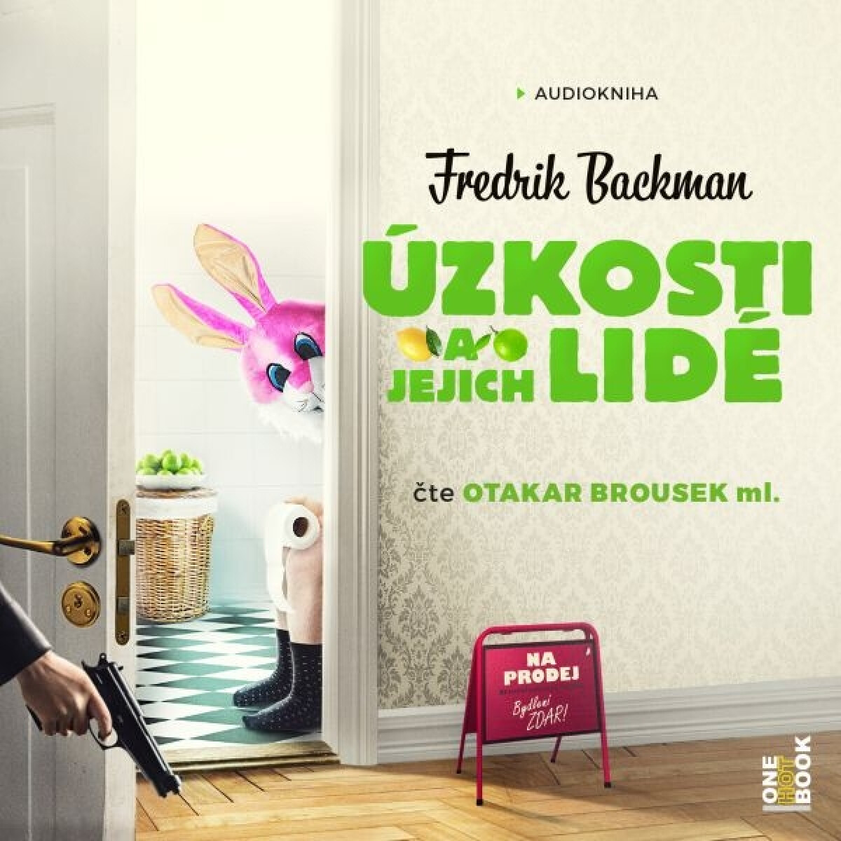 Levně Úzkosti a jejich lidé - Fredrik Backman - audiokniha