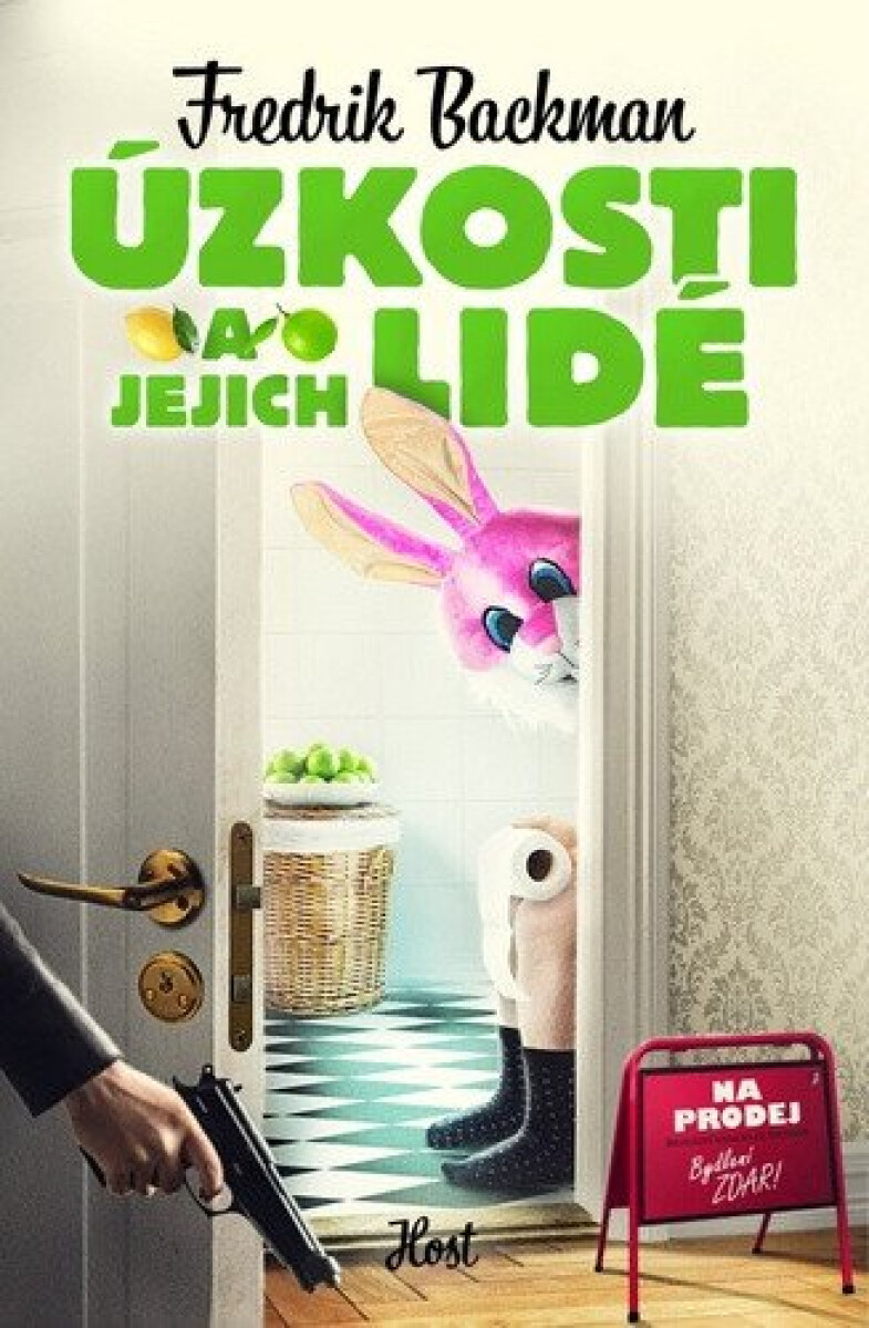 Úzkosti a jejich lidé, 1. vydání koupíte na Knihydobrovsky.cz