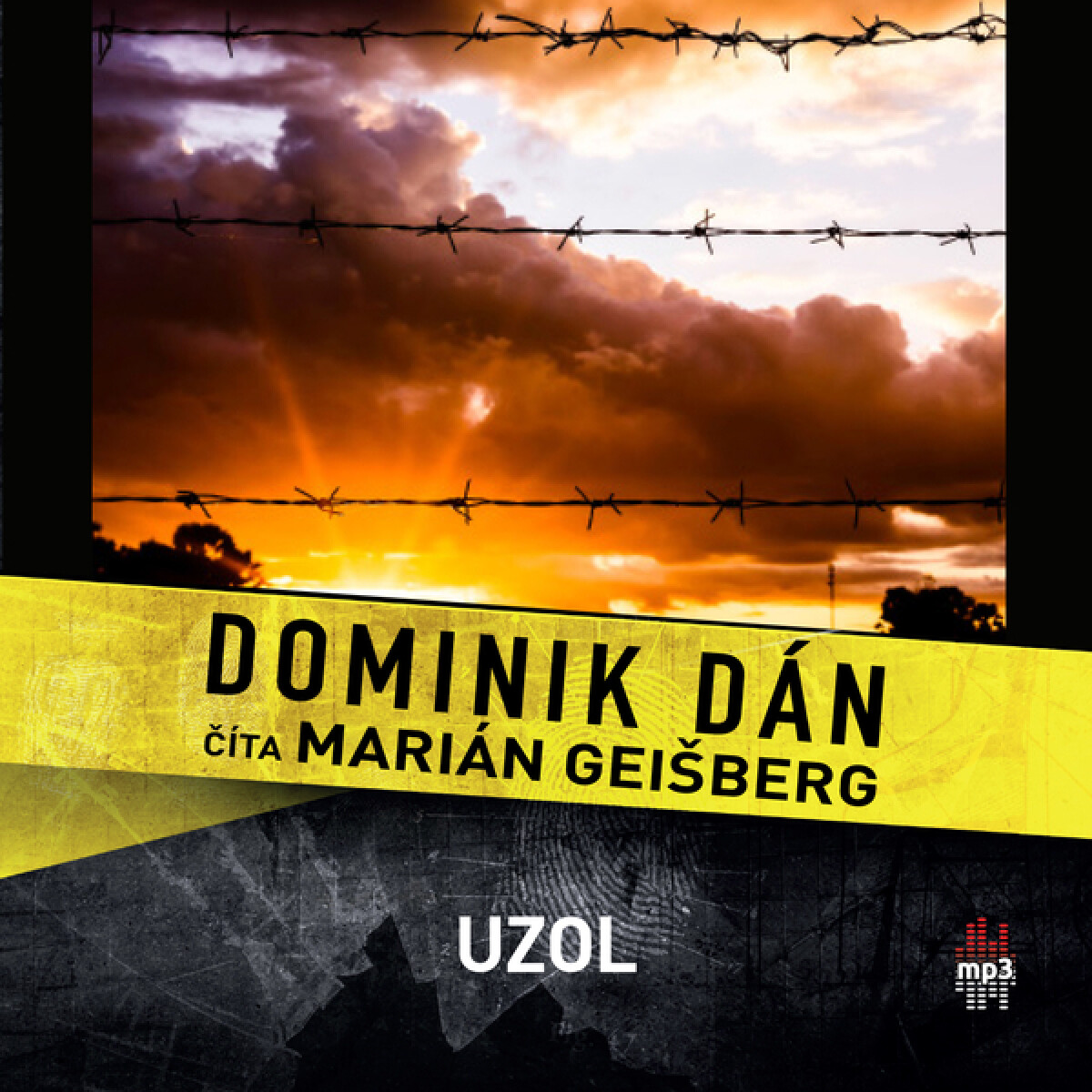 Levně Uzol - Dominik Dán - audiokniha