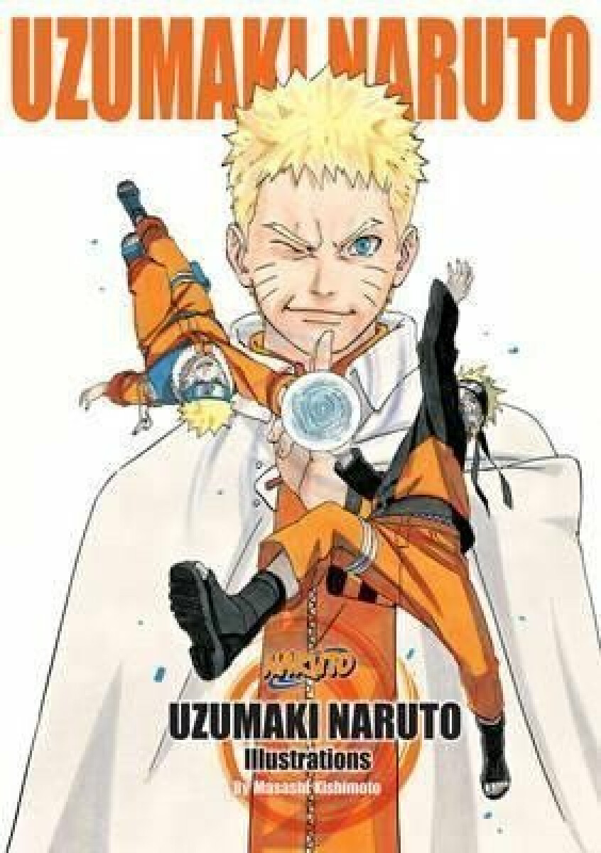 Kniha Uzumaki Naruto: Illustrations