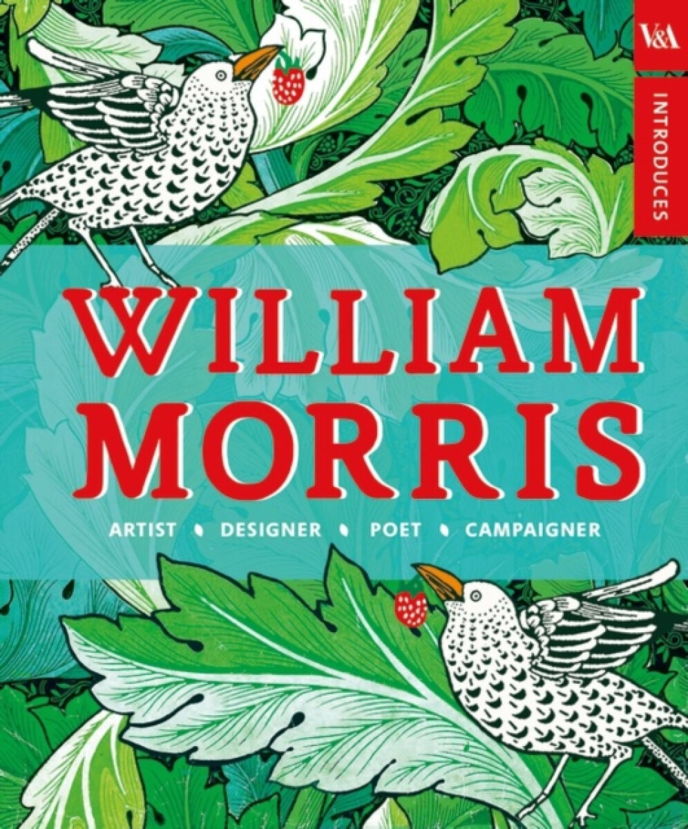Kniha VaA Introduces: William Morris