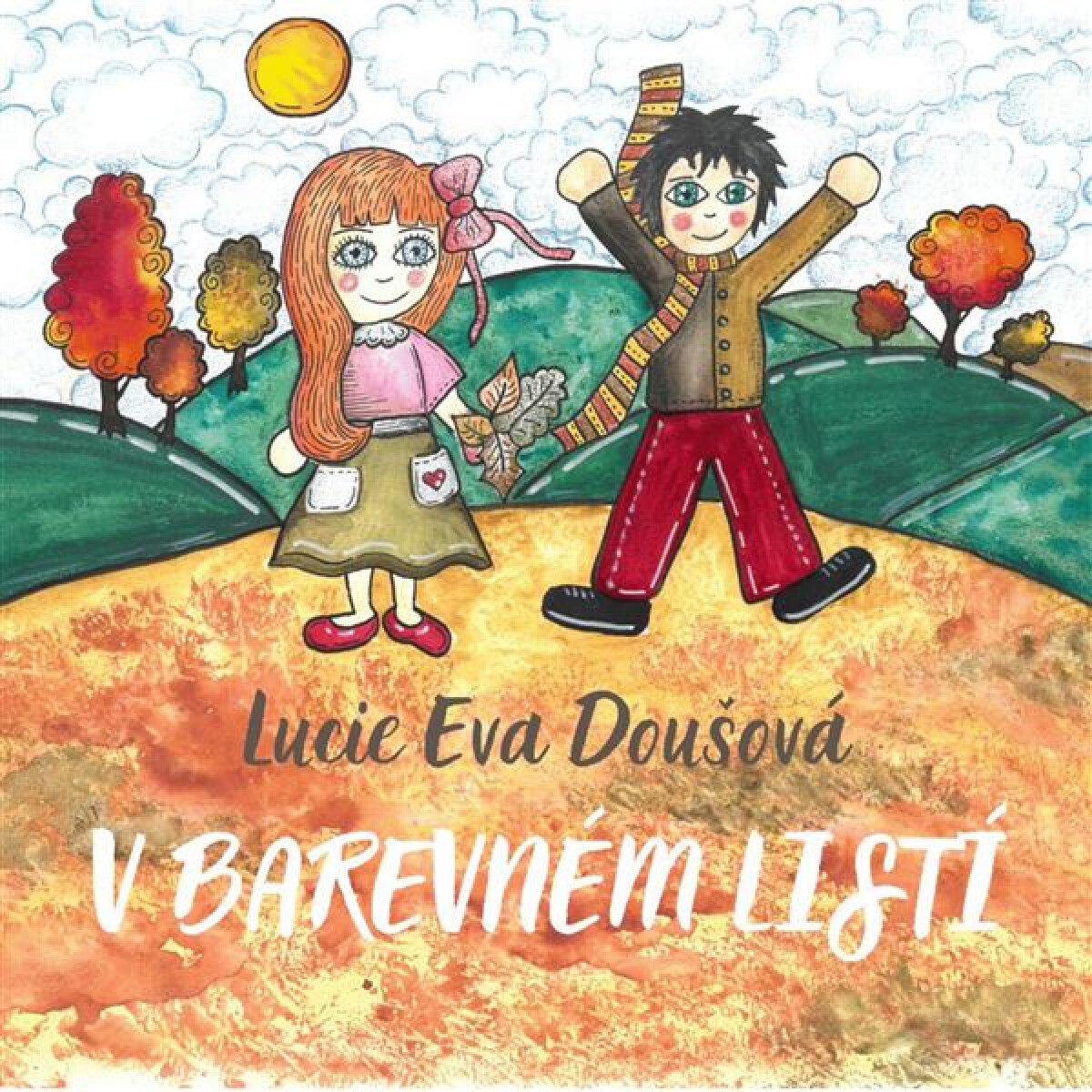 Levně V barevném listí - Jiří J. Čutka - audiokniha