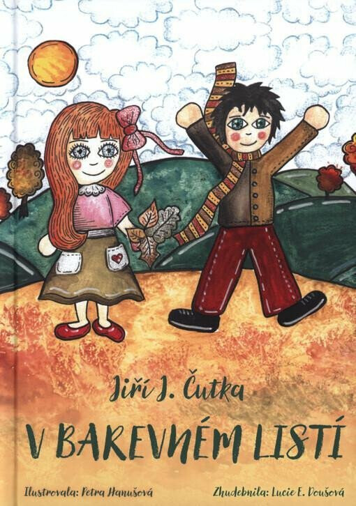 Kniha V barevném listí