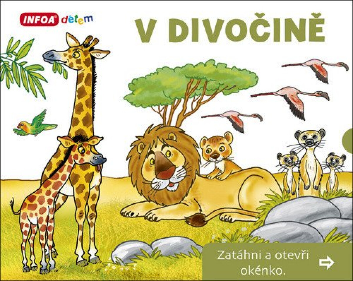 Kniha V divočině