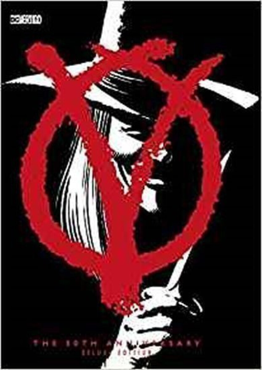 Kniha V for Vendetta 30th Anniversary