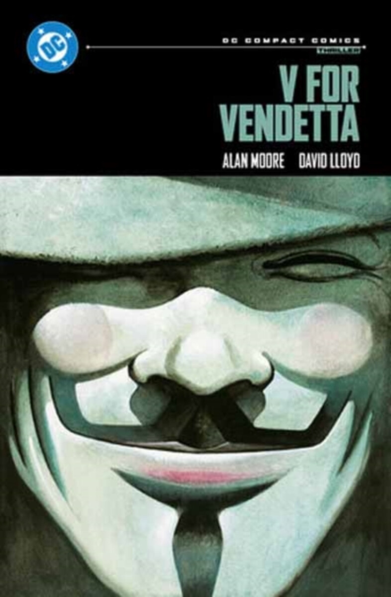 Kniha V for Vendetta: DC Compact Comics Edition