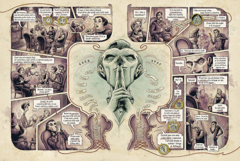 V hlavě Sherlocka Holmese - Cyril Lieron, Benoit Dahan