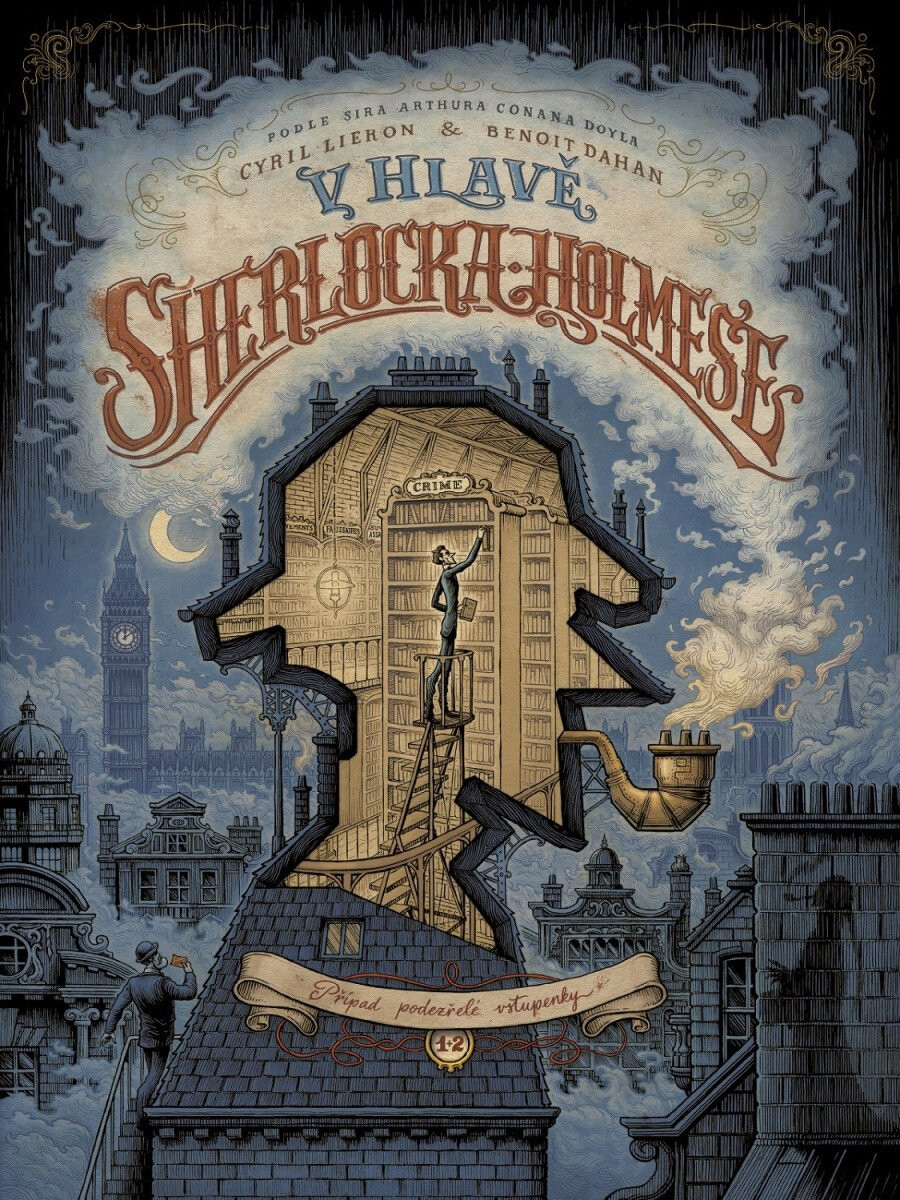 Kniha V hlavě Sherlocka Holmese