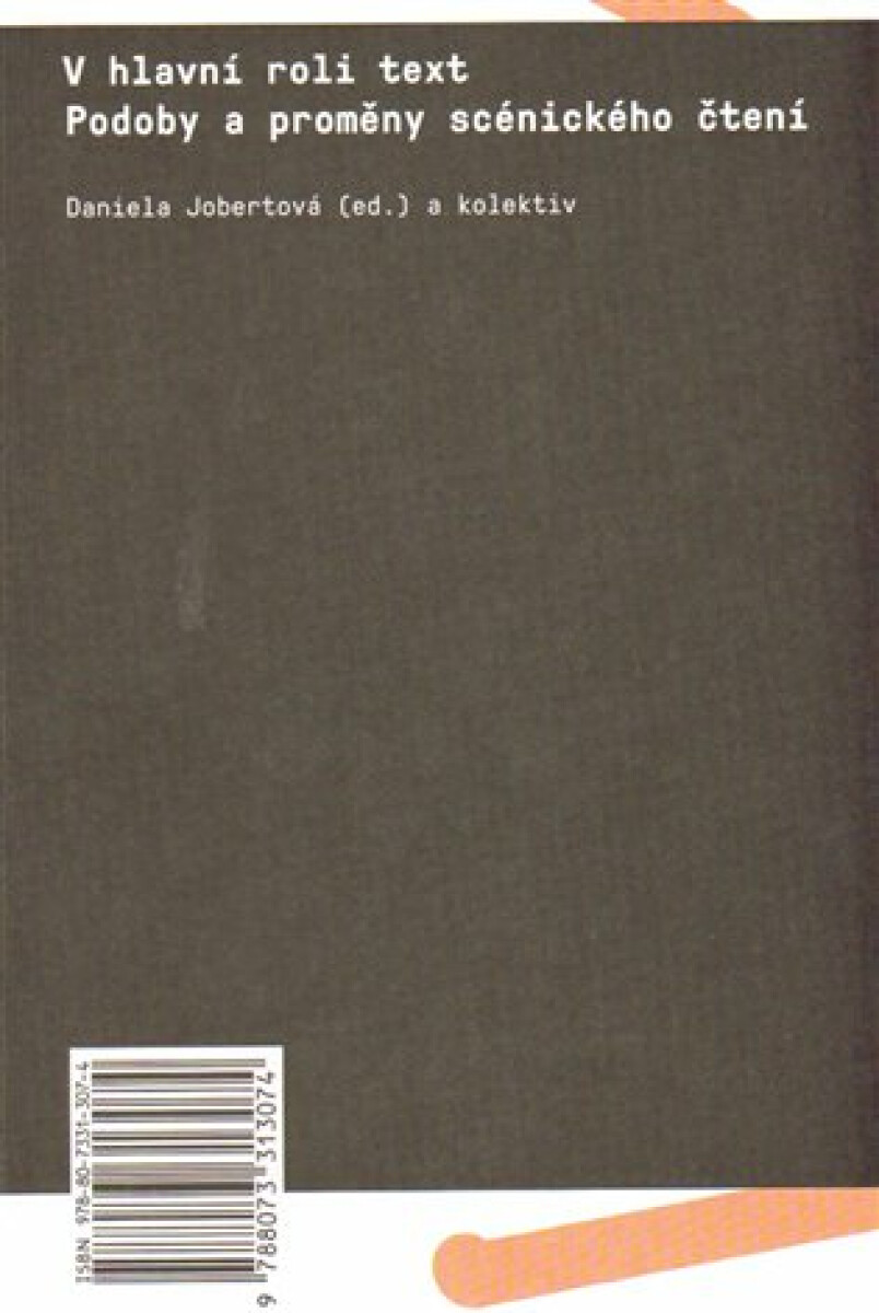 Kniha V hlavní roli text