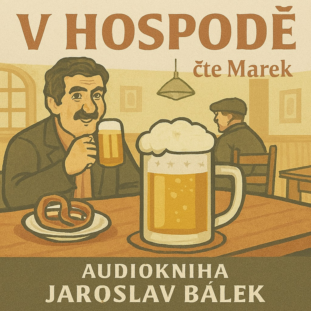 Levně V hospodě - Jaroslav Bálek - audiokniha