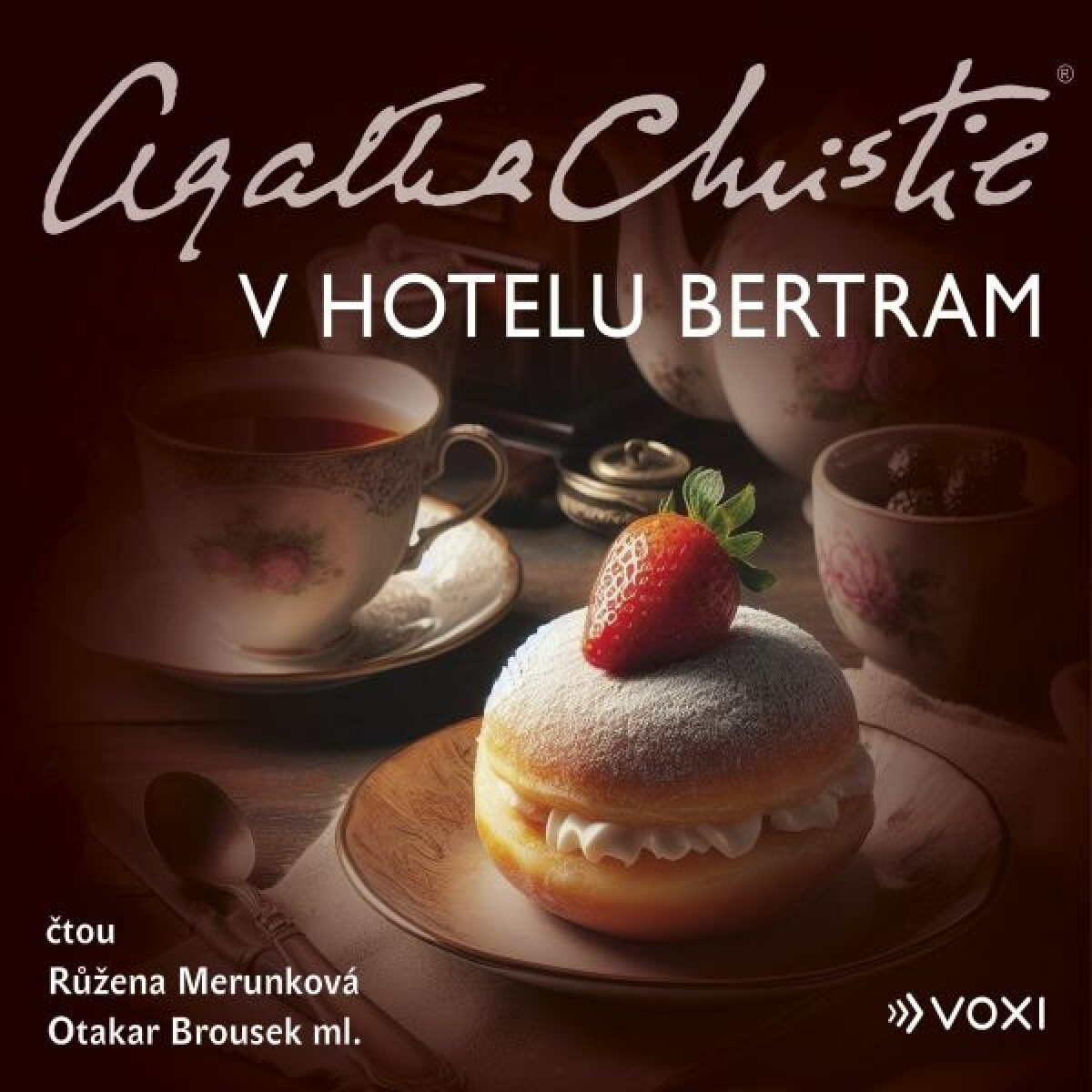 Levně V hotelu Bertram - Agatha Christie - audiokniha