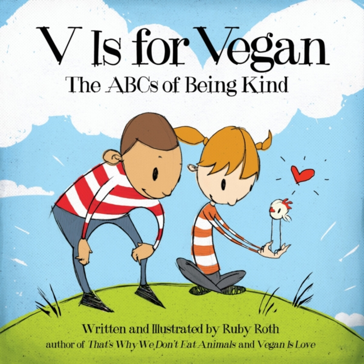 Kniha V Is for Vegan