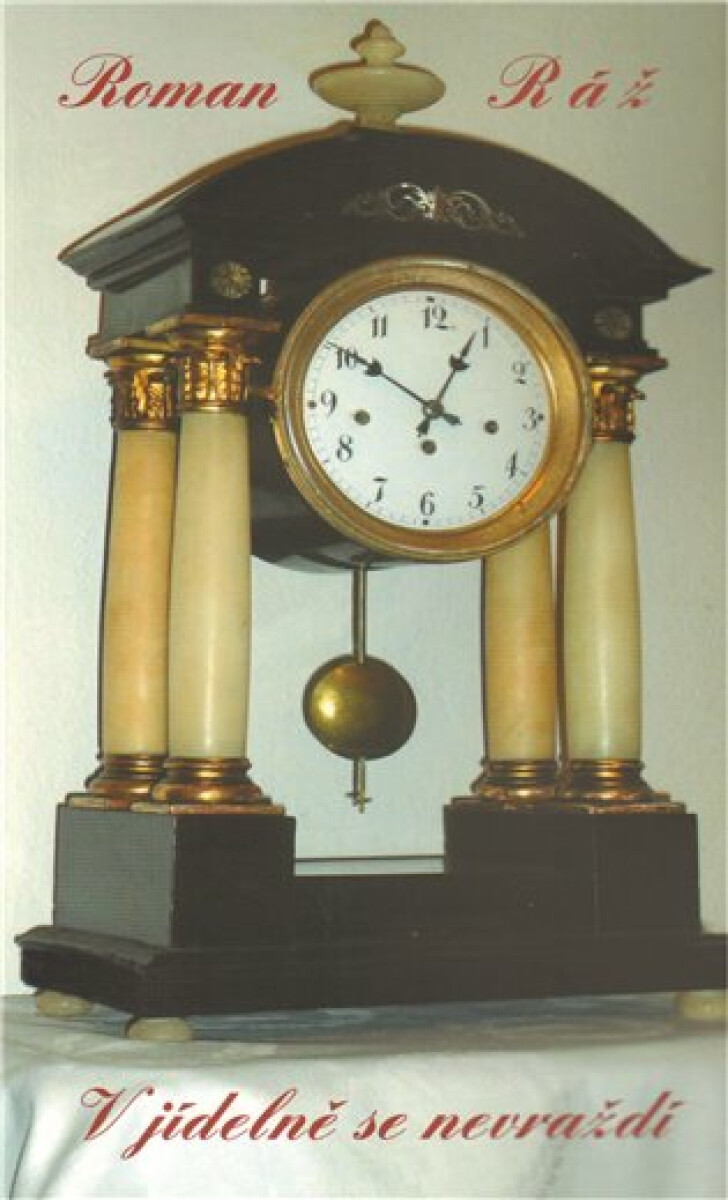 Kniha V jídelně se nevraždí