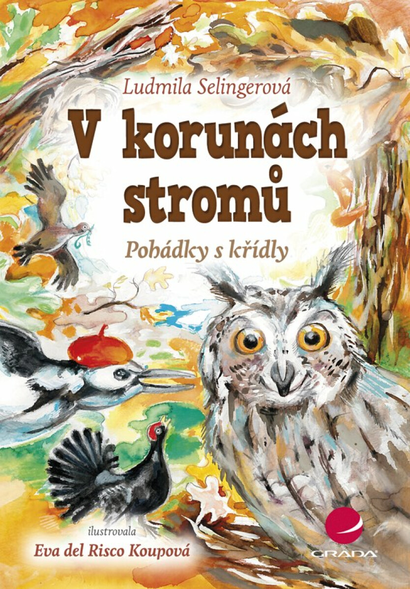 V korunách stromů - Ludmila Bakonyi Selingerová, Eva del Risco Koupová