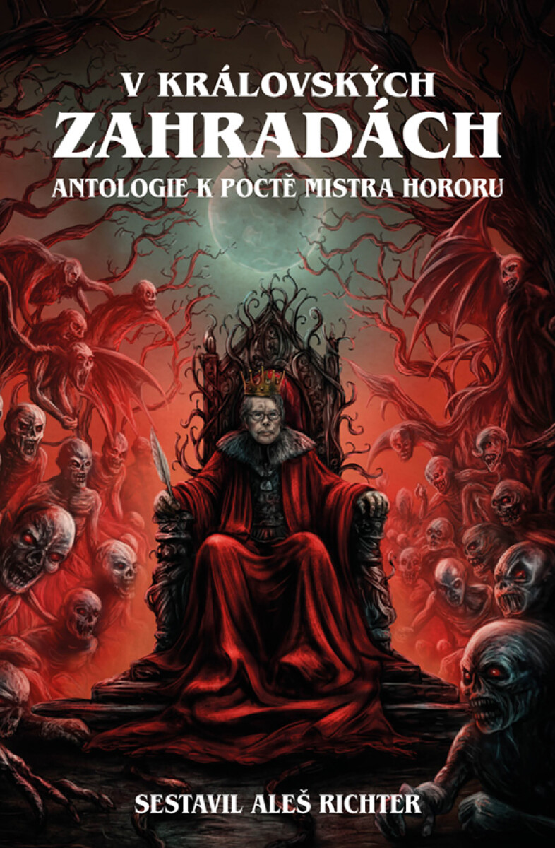 Levně V Královských zahradách - Svatopluk Doseděl, Vladimír Pospíchal, Kristina Haidingerová, Mark E. Pocha, Michal Březina, Petr Boček, Miroslav Pech, Roma