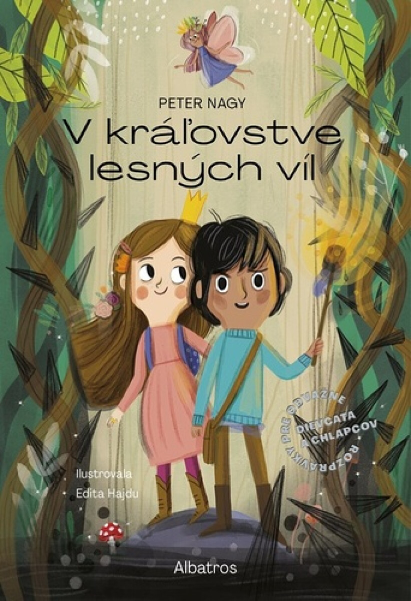 Kniha V Kráľovstve lesných víl