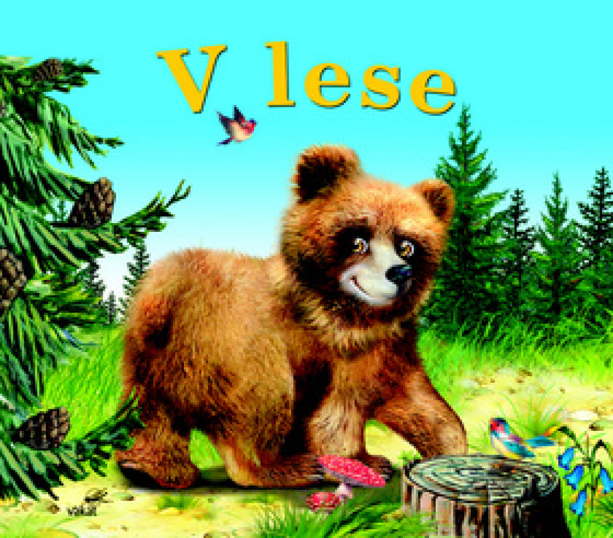 Kniha V lese