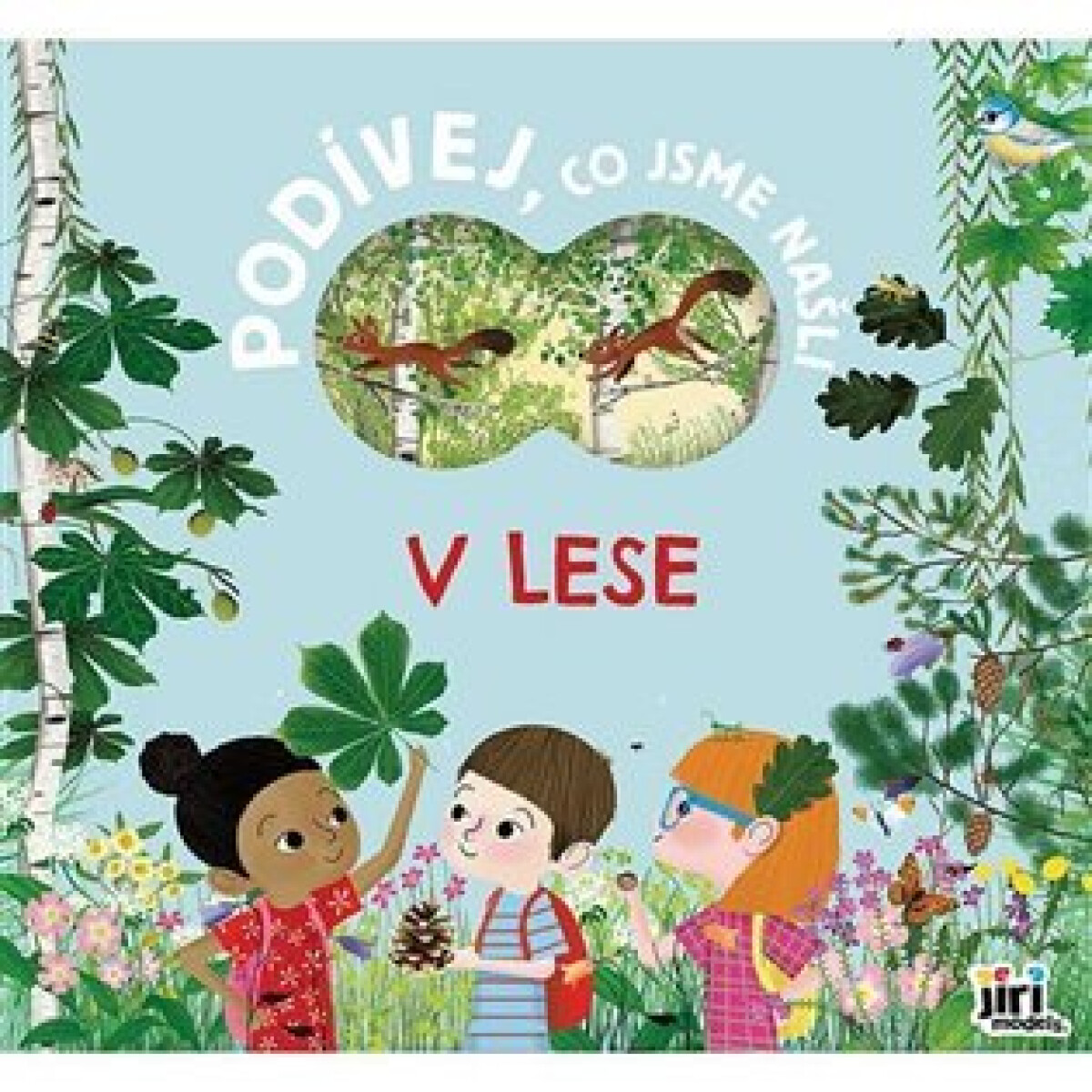 Kniha Co jsme našli