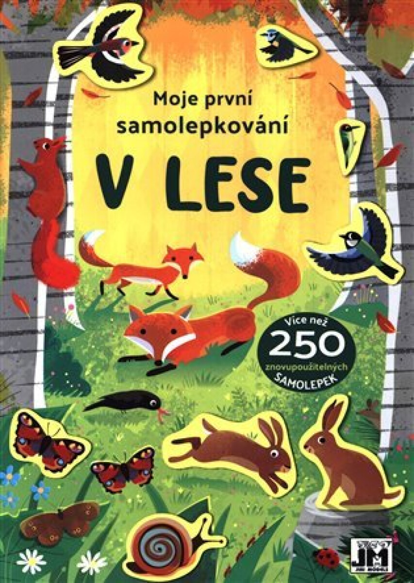 Kniha Moje první samolepkování