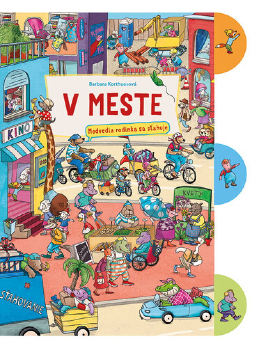 Kniha V meste