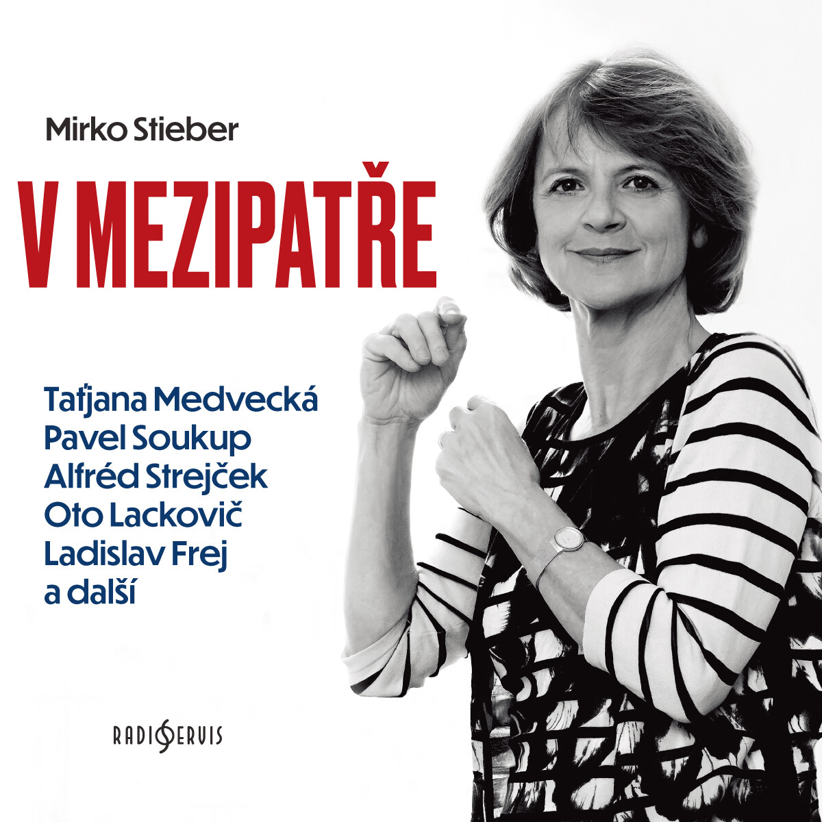 V mezipatře - Stieber Mirko - audiokniha