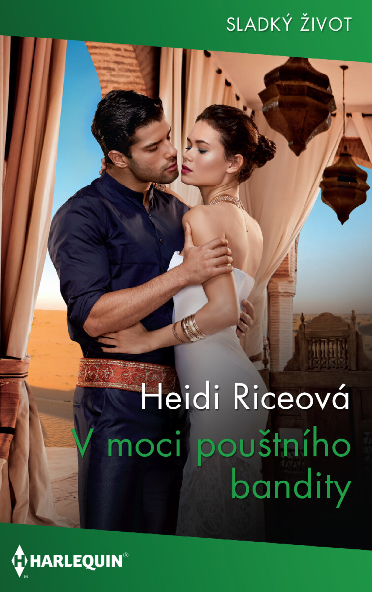 V moci pouštního bandity - Heidi Riceová