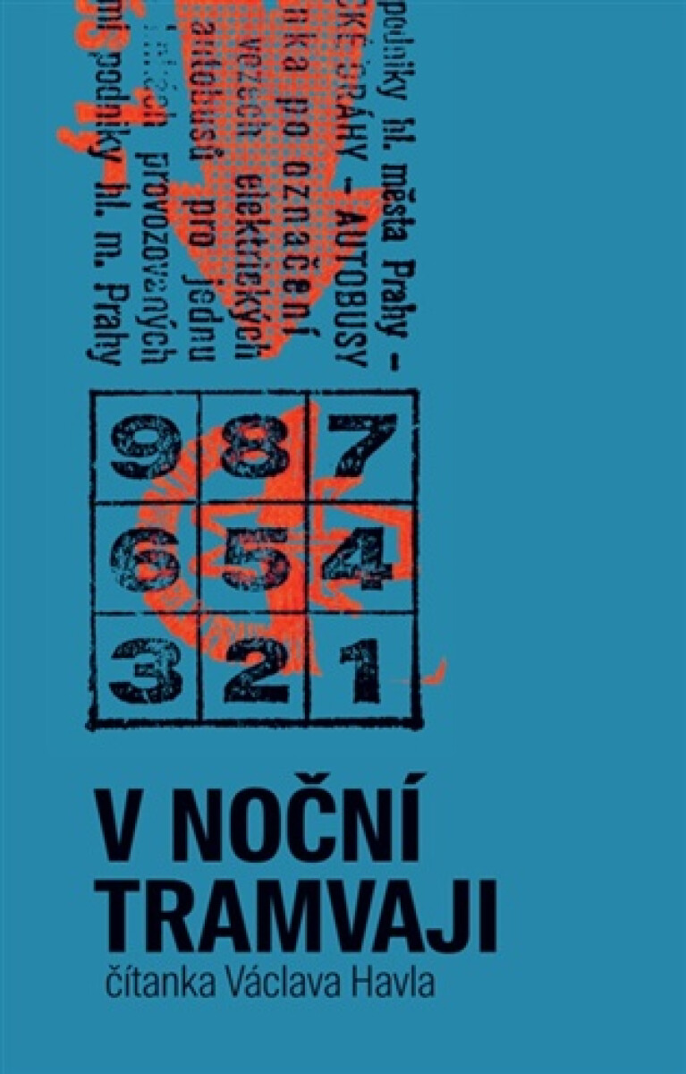 Kniha V noční tramvaji - Čítanka Václava Havla