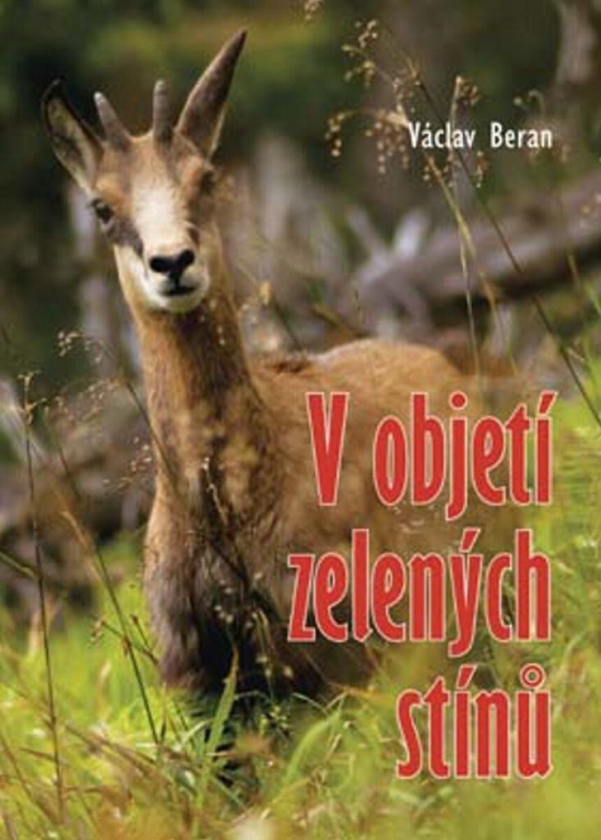 Kniha V objetí zelených stínů