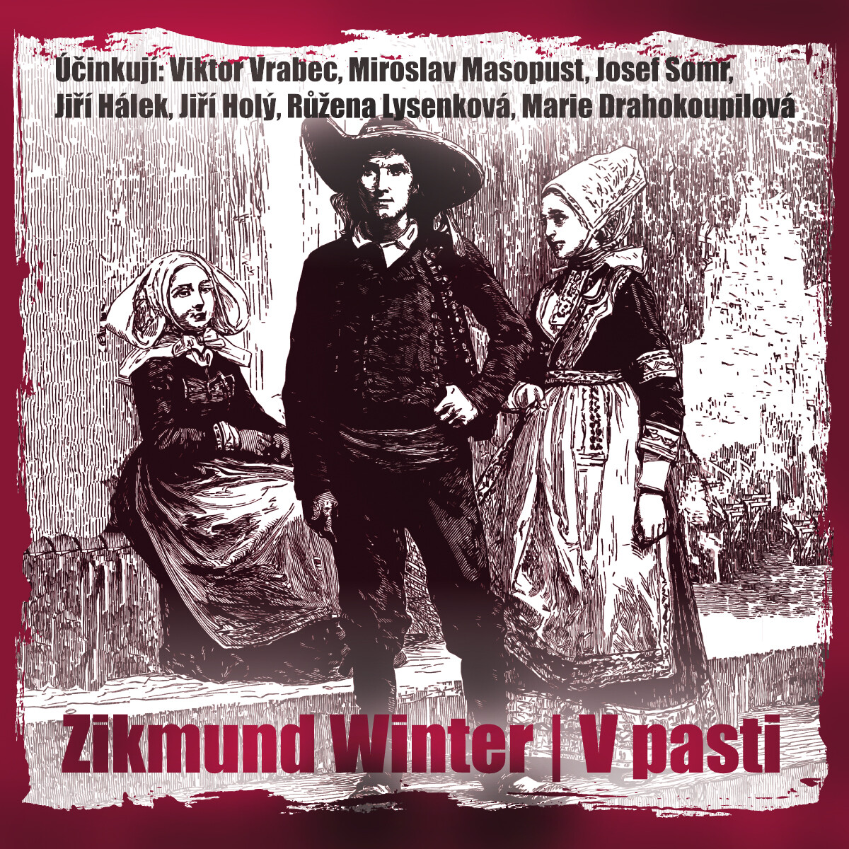 Levně V pasti - Zikmund Winter - audiokniha