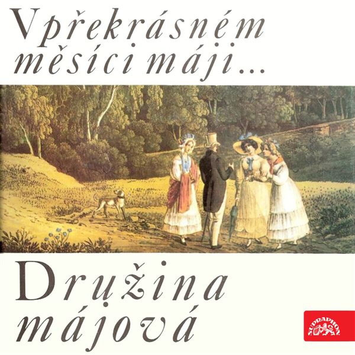 Levně V překrásném měsíci máji (Družina májová) - Jan Neruda, Vítězslav Hálek, Josef Barák, Adolf Heyduk, Josef Václav Frič - audiokniha