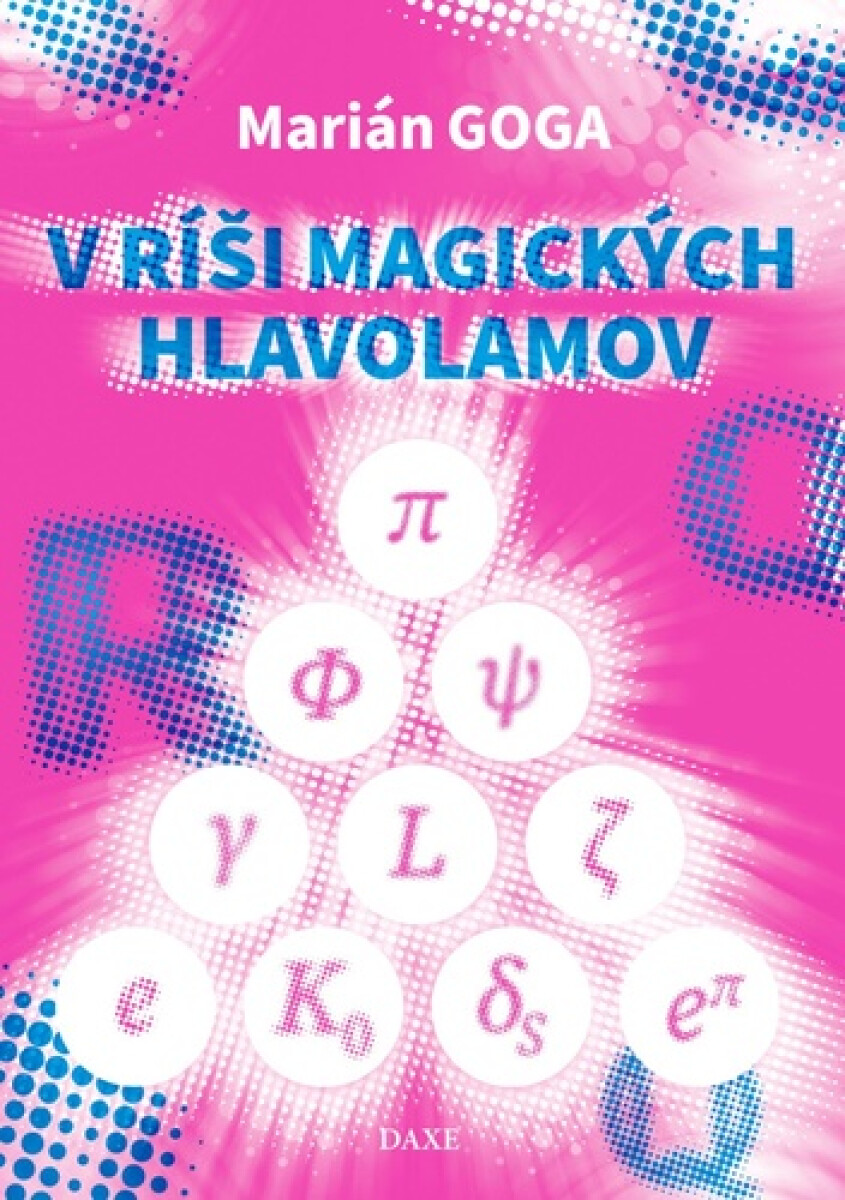 Kniha V ríši magických hlavolamov