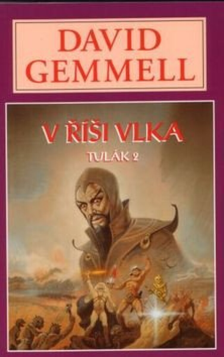 Kniha V říši vlka - Drenaj 5