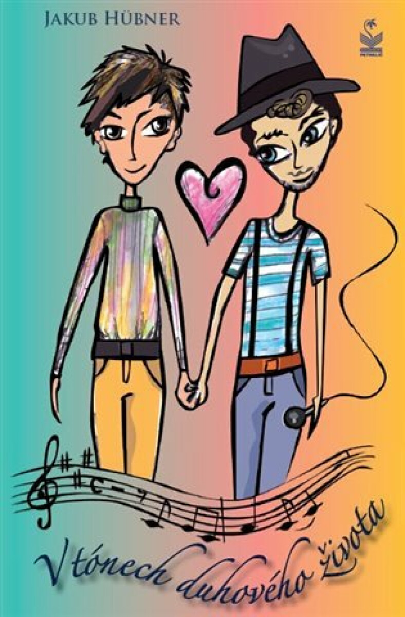 Kniha V tónech duhového života